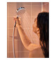 hansgrohe Showerpipe Crometta E mit Thermostat, 1jet, chrom