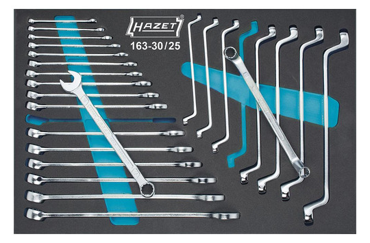 HAZET-Werkzeugmodul 163-30/25 - Schlüssel 600N+630