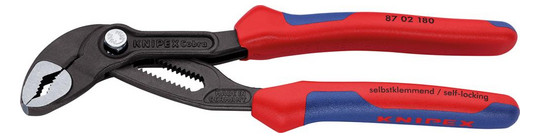 KNIPEX-Wasserpumpenzange Cobra 8702 - 180 mm