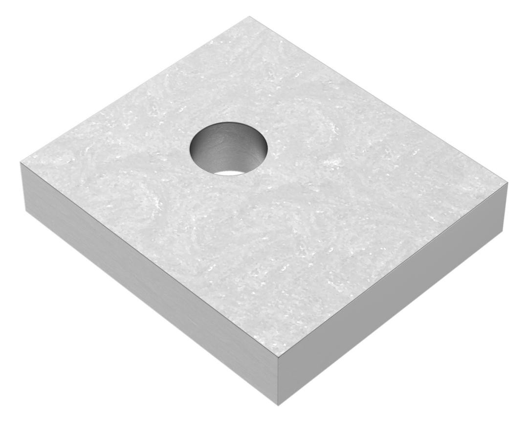 Bild GH Druckplatte für SW 120 70x79x15 25 - HGH-0