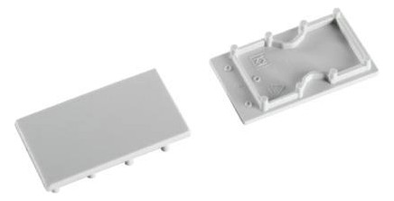 Endkappe ws Kst L40,5mm B23mm H2mm