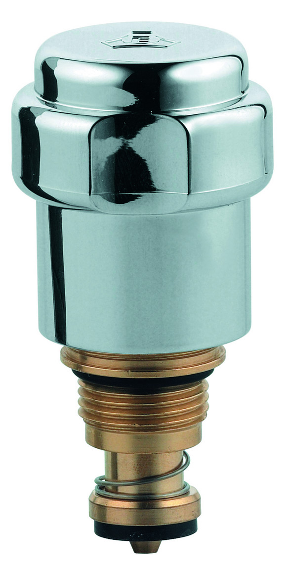 GROHE Oberteil 3/8", mit WAS-Griff, Rückflussverhinderer, chrom