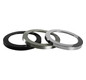Dekorelement chr glz Alu Ø225mm
