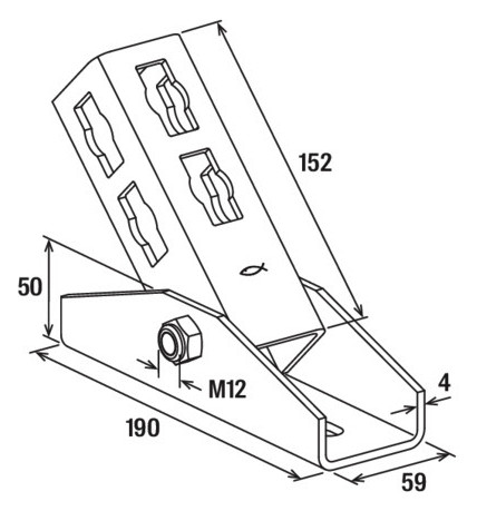 Bild Variabler Schienenfuß PVB zl fischer-3
