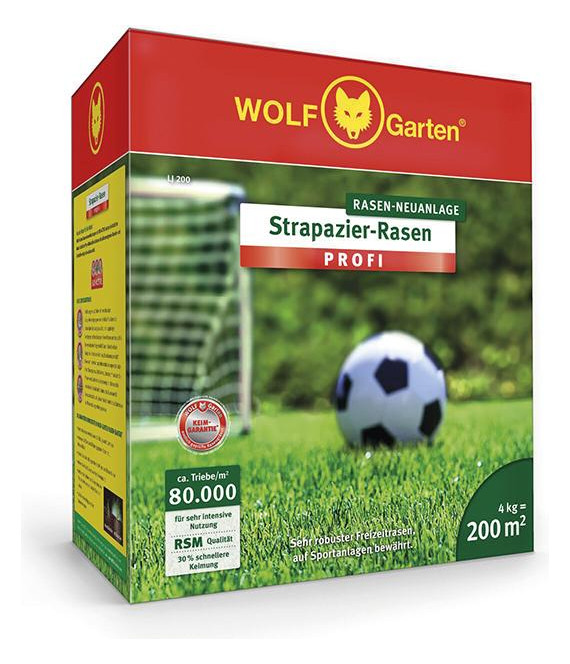 Bild Strapazierrasen LJ 10 200 g - WOLF GARTEN-4