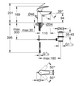 GROHE Waschtisch-Einhebelmischer Eurosmart 1/2", S-Size, mit Zugstangen-Ablaufgarnitur, chrom