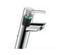 hansgrohe Waschtisch-Einhebelmischer 80 Talis S mit Zugstangen-Ablaufgarnitur, chrom