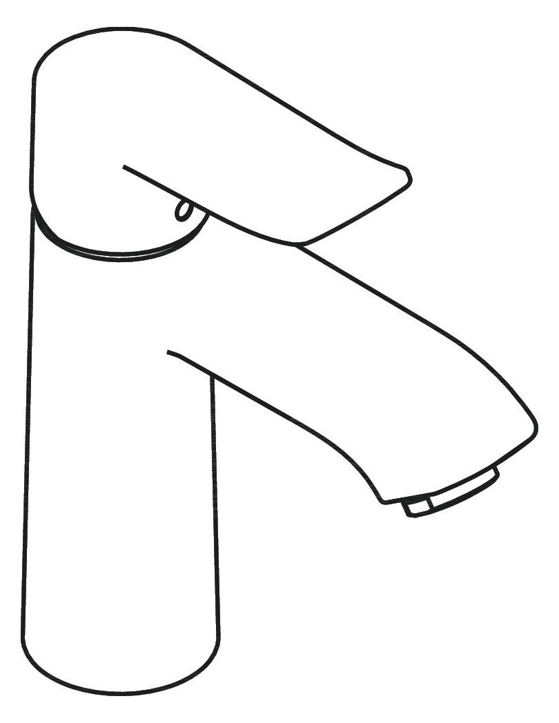 hansgrohe Waschtisch-Einhebelmischer 110 Metris EcoSmart plus ohne Ablaufgarnitur, 3,5 l/min, chrom