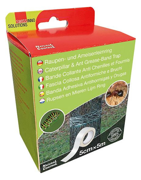 Bild Raupen-u.Ameisenleimring 5x5cm Natural C ontrol Swissinno Solution-0