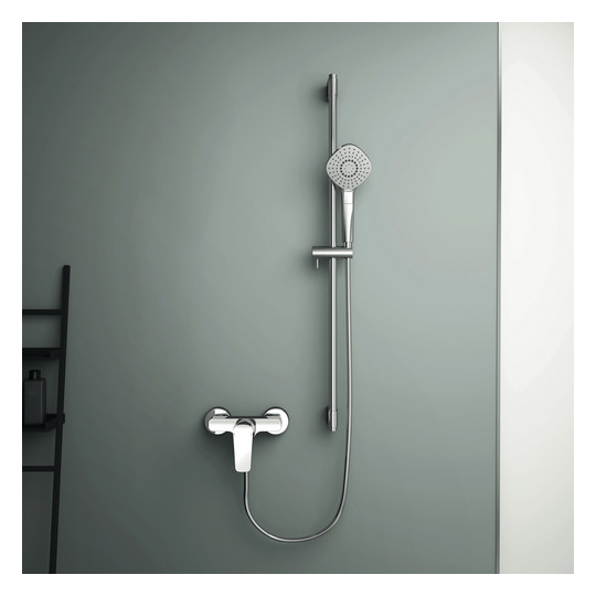 Ideal-Standard Brause-Einhebelmischer CeraPlan III AP, verchromt