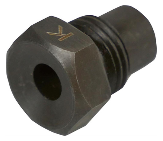 GOEBEL-Mundstück für GO-BR2 - 6,4mm, H-Lock