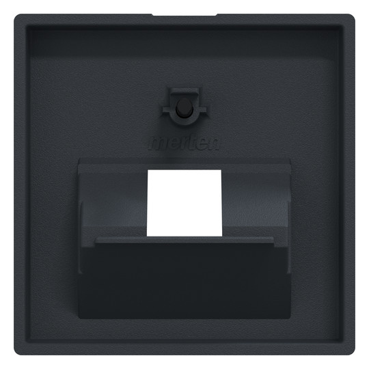 Zentralplatte UAE/IAE 1f System M anth Schraubbef