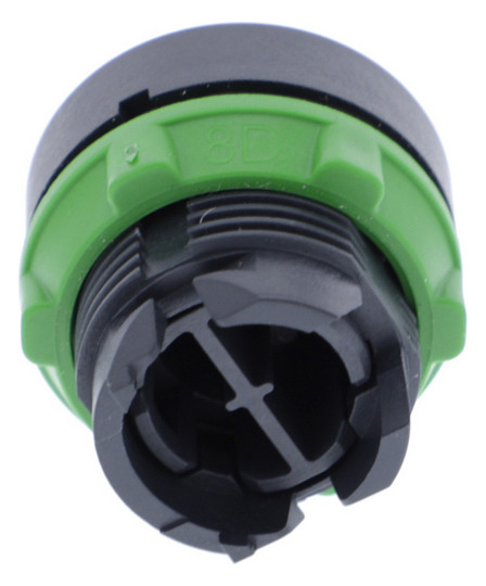 Drucktaster Front 1f ge Ø22mm rnd IP66 Tastend