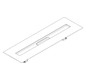 hansgrohe uBox universal Installationsset 900 mm, für Duschrinnen Fertigsets