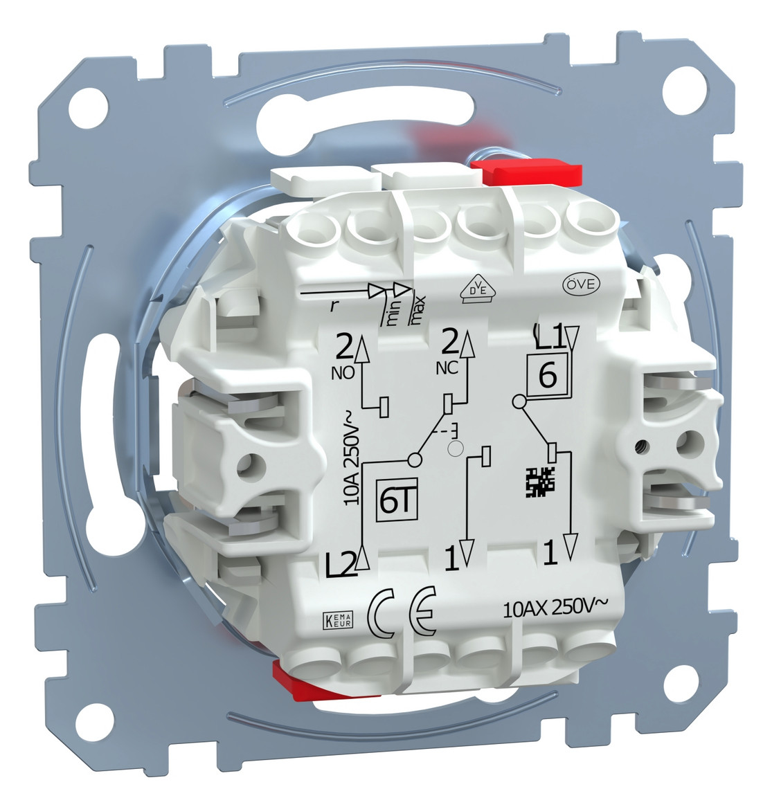 Wechselschalter 2f QuickFlex UP IP20 2f 10AX