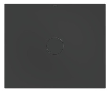 Bette Duschfliese PLUS BetteAir 1200 x 1000 mm, slate, Rechteck, glasierter Titan-Stahl