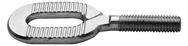 ASW Langlochschraube M 8 x 30 mm, Stahl verzinkt, mit metrischem Gewinde