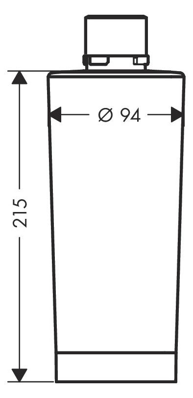 hansgrohe Mineralisierung Filterkapazität 300 l, mit Filter Life
