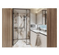 hansgrohe Kosmetiktuchbox AddStoris 265x145mm, Wandmontage, brushed black chrome