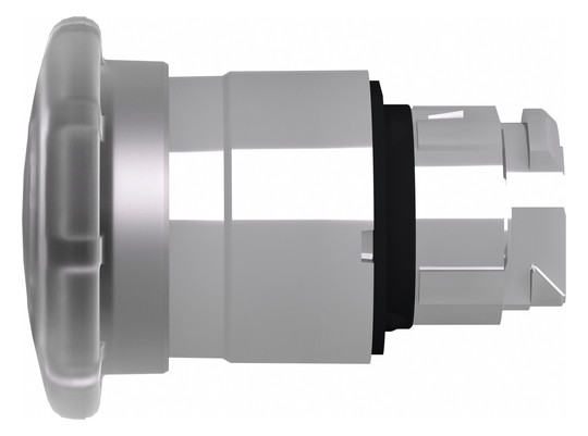 Drucktaster Front 1f ws bel.b Ø22,5mm rnd Geeignet für Beleuchtung IP66