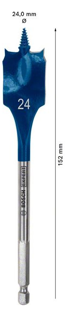 Holzbohrer Ø24mm Sechskant f.Holz