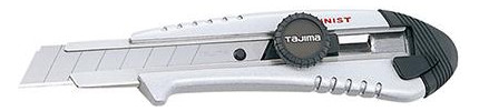 TAJIMA-Aluminist-Cutter AC501 - 18mm mit Feststellrad