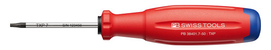 PB SWISS TOOLS-Schraubendreher TORX Plus PB38401 - IP7x50mm