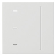 GIRA Bedienelement 1f rws System 3000 glz f.Dimmeins...