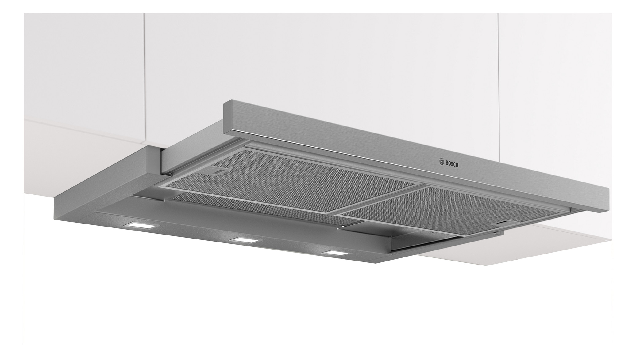 Dunstabzugshaube Flschirm 900mm si A LED 71dB 729cbm/h Ø120-150mm 4st Abl/Uml