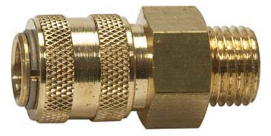 RIEGLER-Schnellverschlusskupplung NW5 - AG G1/8