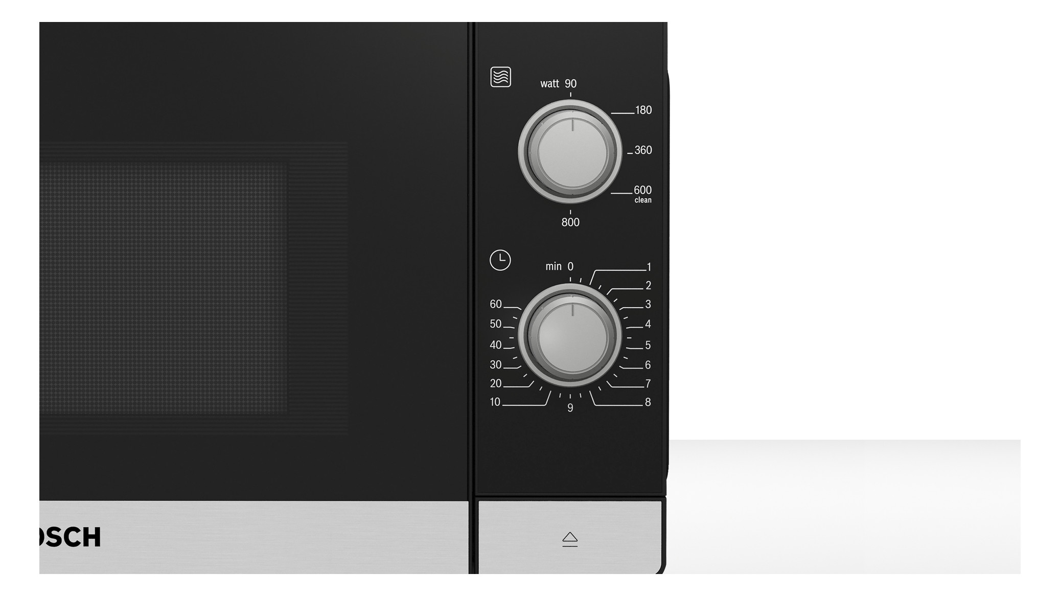 Mikrowelle 20l 800W edst 5stuf Ø270mm