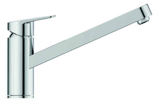 Ideal-Standard Spültisch-Einhebelmischer CeraPlan Ausladung 223mm, Niederdruck, chrom