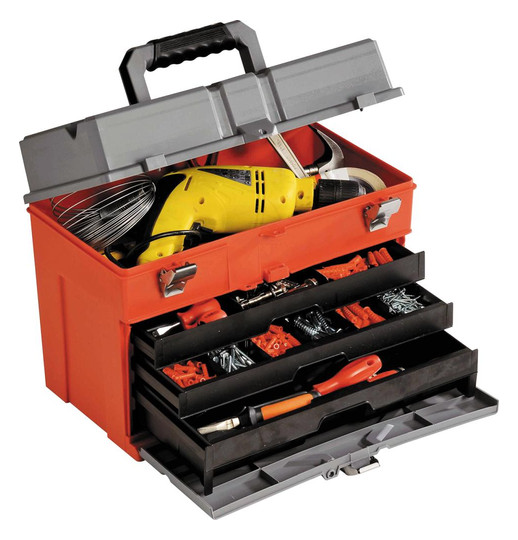 PLANO-Schubladen-Koffer 855 - 440x300x250mm