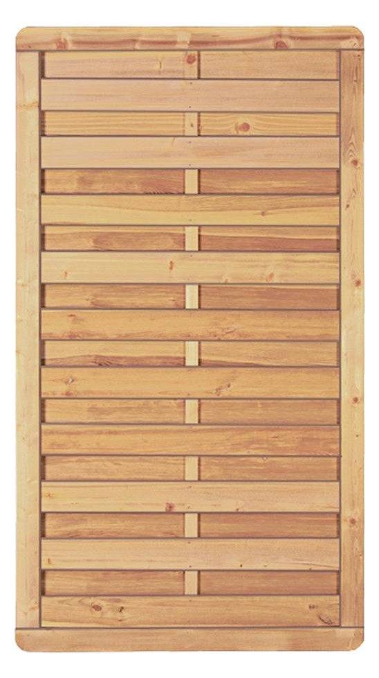 Bild Avantgarde-Serie gerade 100 x 180 cm, kdi-grün Rahmen 45/68 mm, Lamellen glatt, - n.a.-0