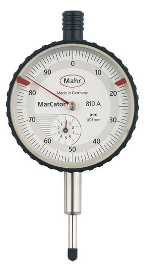 Mahr-Präzisions-Messuhr - 10 mm, 0,01 mm, 58...