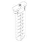 hansgrohe Fertigset Axor Citterio C softsquare polished black chrome, Schlauchbox, Brauseschlauch, Rosette