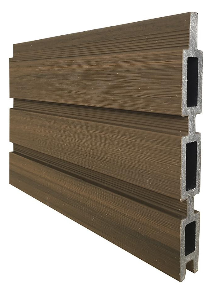 Bild WAREN-Serie WPC-Lamelle teak 1795 x 150 x 20 mm, coextrudiert - n.a.-0