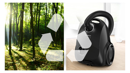 Bodenstaubsauger 600W 220 80dB sw 4,2kg 3,5l 220-240V Microfilter 5m