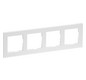 Legrand 765184 SEANO+4-fach Rahmen in 
