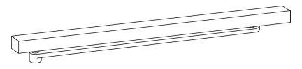 Bild Gleitschiene G-N RAL 9006 - dormakaba-2