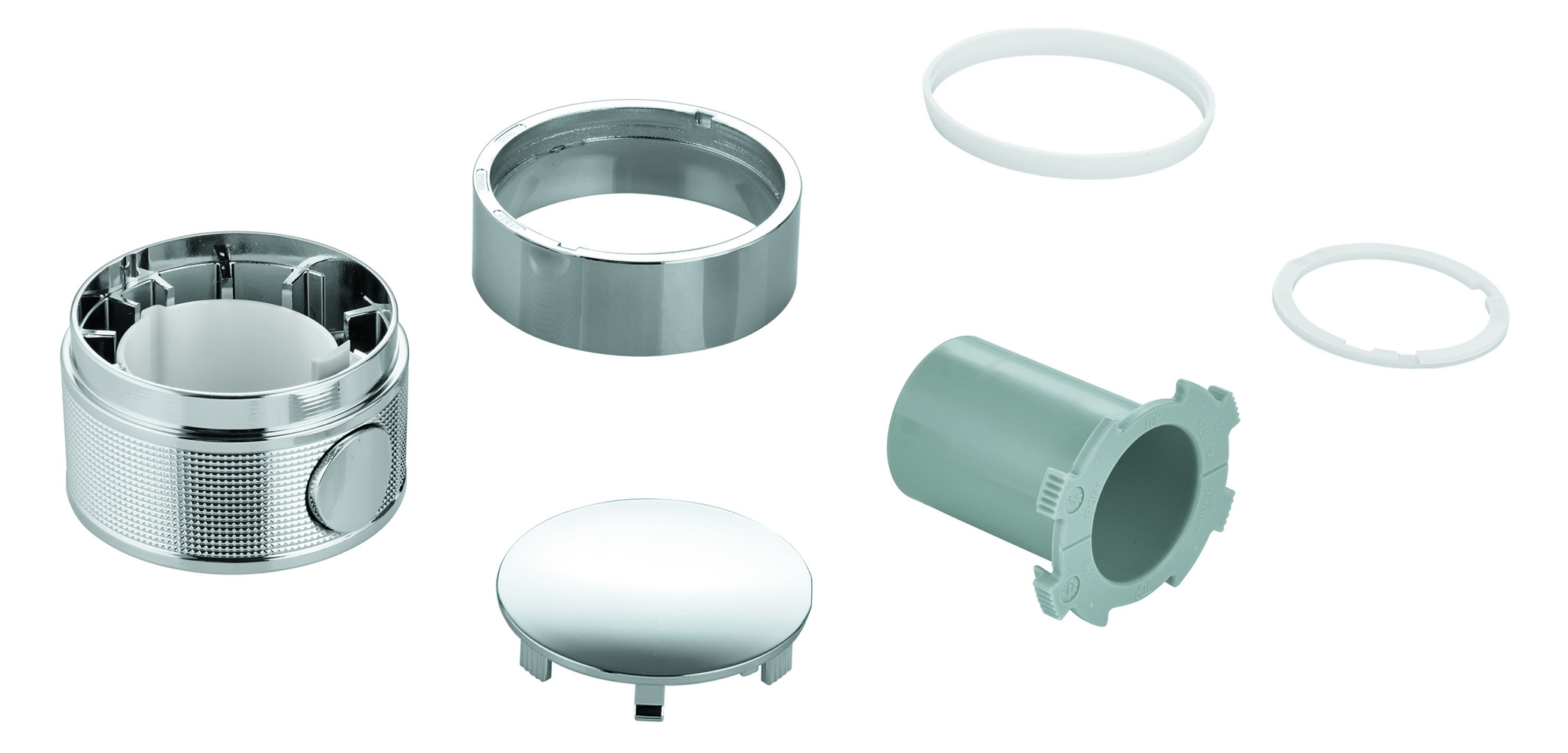 GROHE Temperaturwählgriff 49029 für Grohtherm SmartControl FMS chrom