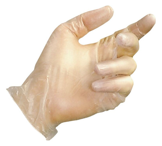 MAPA-Einweghandschuh, Vinyl Solo 990 - Gr.8 (Box a 100...