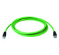Patchkabel Cat5 7,5m gn SF/UTP RJ45 AWG22