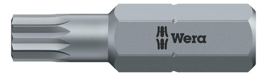 Wera-Bits für Innenvielzahn-Schrauben 860/1XZN - M10