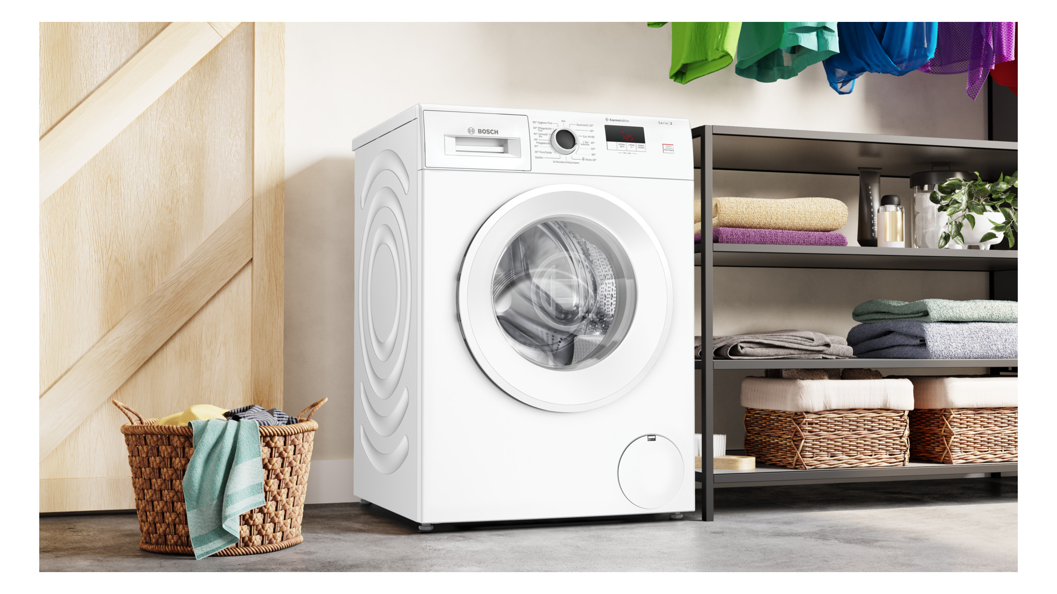 Waschautomat 7kg A Frontl 1400Upm m.Display Wassersicherheitssystem Waschautomat 7kg A Frontl 1400Upm m.Display Wassersicherheitssystem