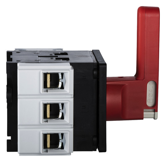 Hauptschalter 125A 3p IP65 Einb NOT-AUS Festeinbau 37kW/AC