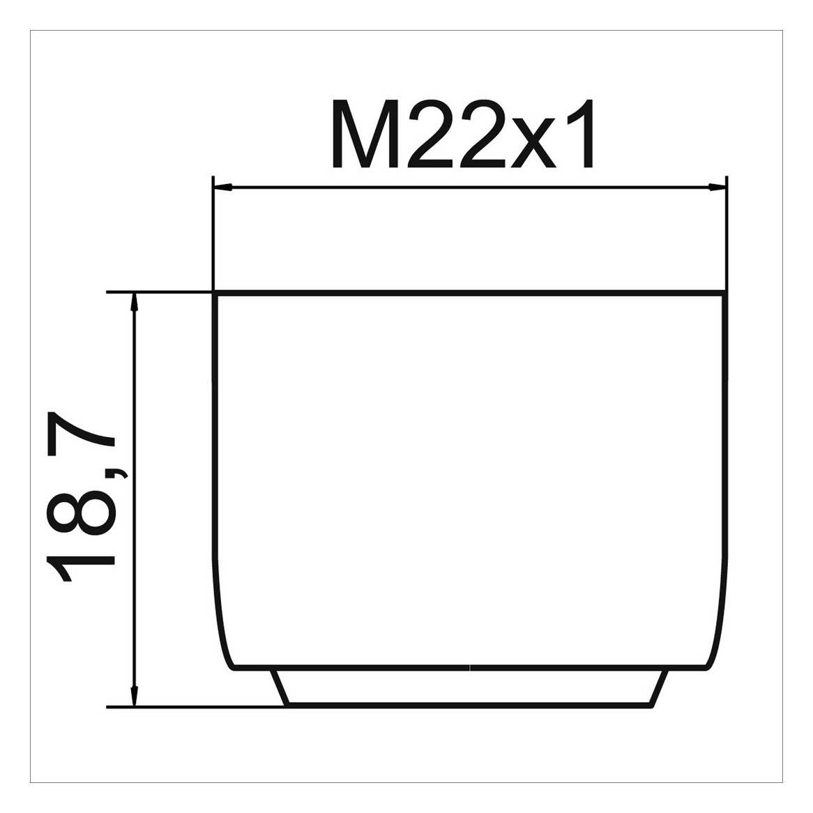 LUFTSPRUDLER, 22X1IG, CASCADE SLC LC1.1GO, VERGOLDET (ALT 01060197) LUFTSPRUDLER, 22X1IG, CASCADE SLC LC1.1GO, VERGOLDET (ALT 01060197)