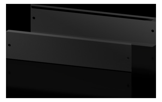 Rittal Sockel-Blende 1=2      AX 2830061 