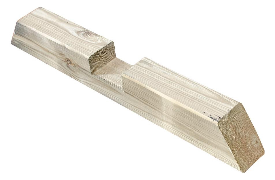 Bild Einzelreiter 7 x 9 x 65 cm, kdi-grün für Pergola - n.a.-0