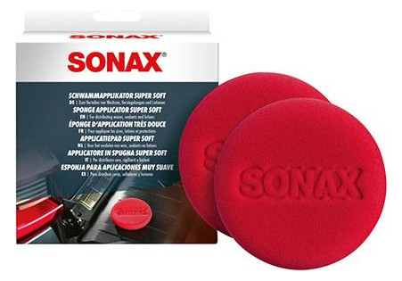 SONAX-Schwamm-Applikator -Super Soft- 2 Stück